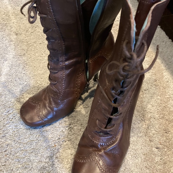 Gorgeous ankle boots heels - Picture 3 of 3